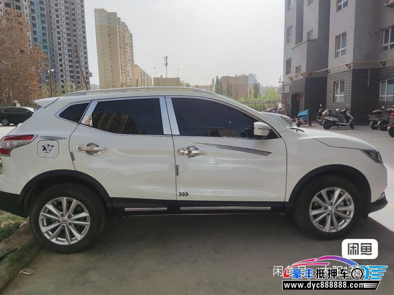 18年日产逍客SUV抵押车出售