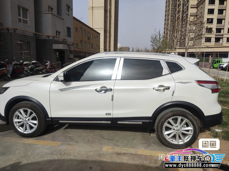 18年日产逍客SUV抵押车出售