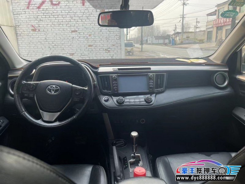 14年丰田RAV4SUV抵押车出售
