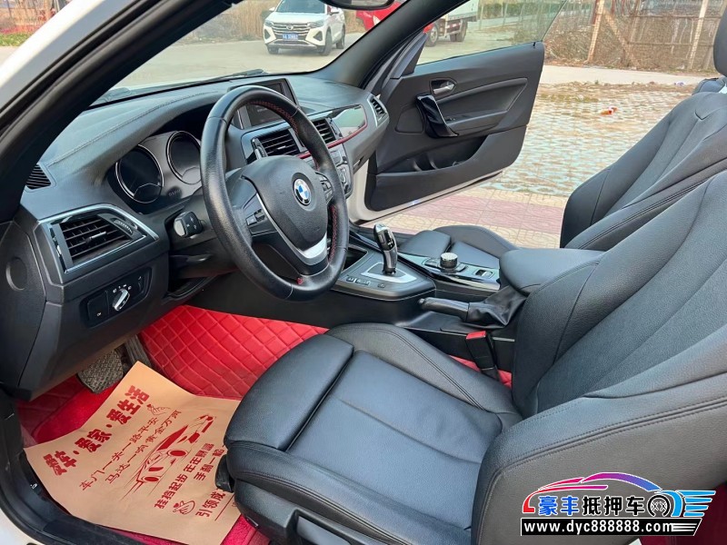 18年宝马2系轿车抵押车出售