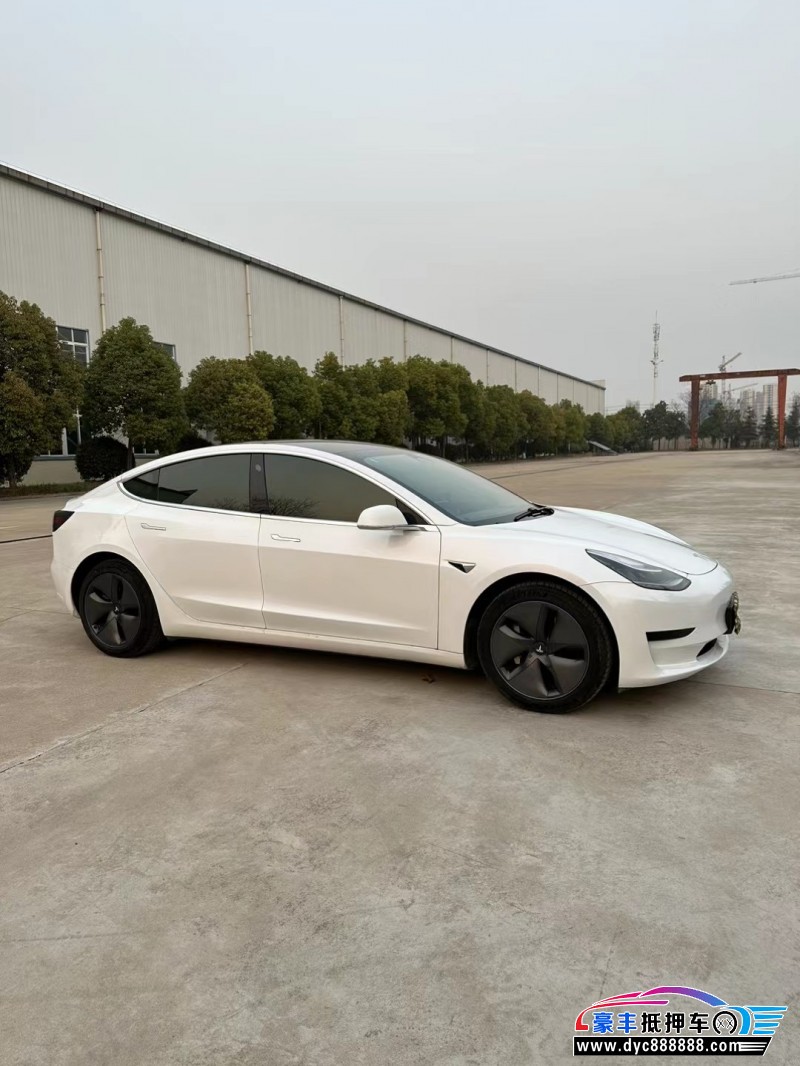 20年特斯拉MODEL 3轿车抵押车出售