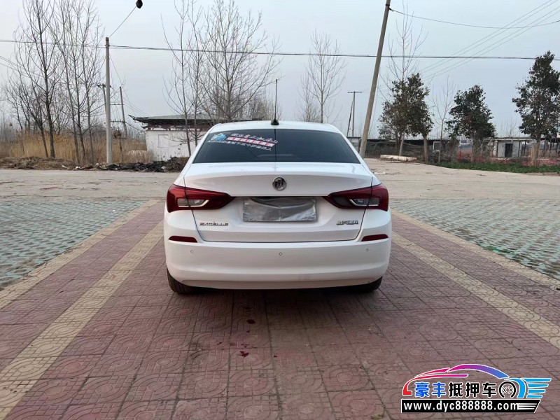 18年别克凯越轿车抵押车出售