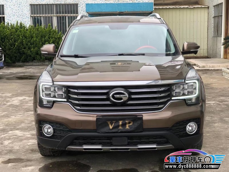 17年传祺GS7轿车抵押车出售