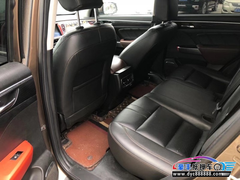 17年传祺GS7轿车抵押车出售