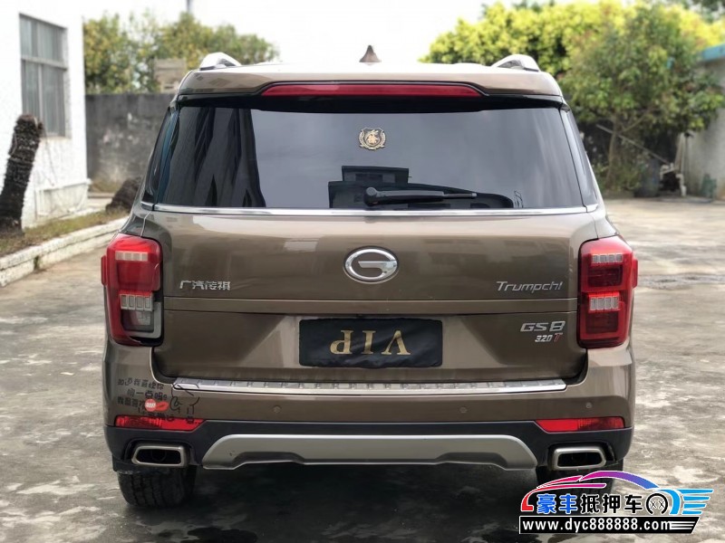 17年传祺GS7轿车抵押车出售