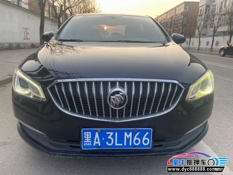 15年别克英朗轿车抵押车出售