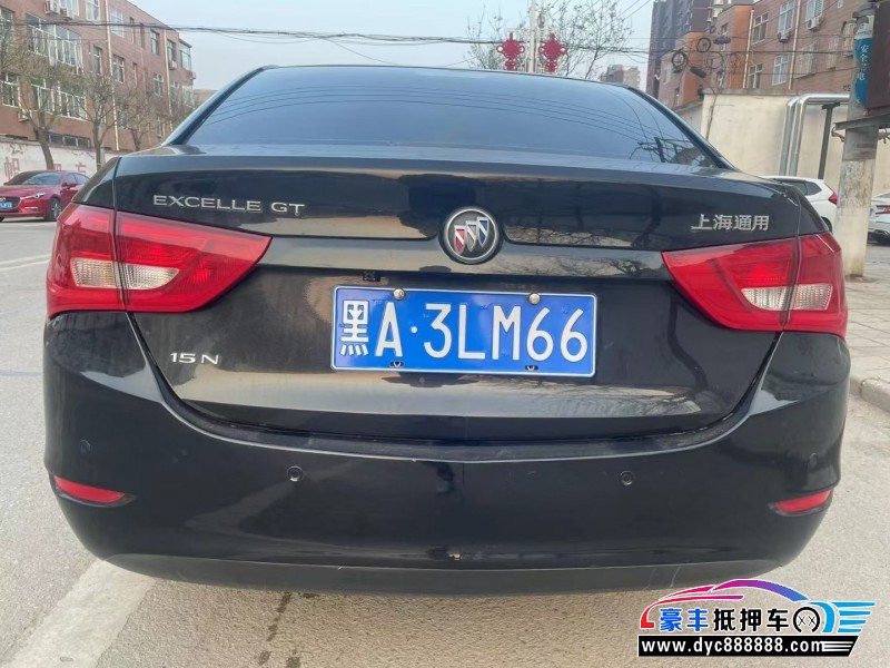 15年别克英朗轿车抵押车出售