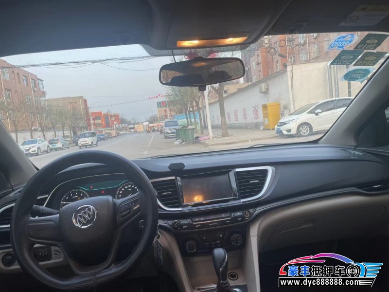 15年别克英朗轿车抵押车出售