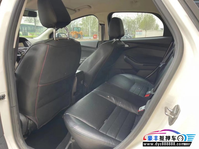 16年福特福克斯轿车抵押车出售