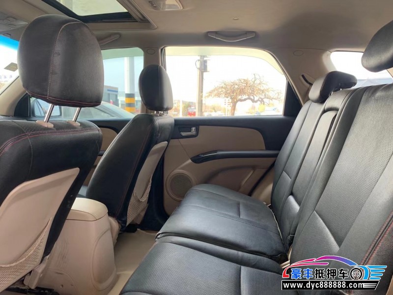 13年起亚狮跑SUV抵押车出售