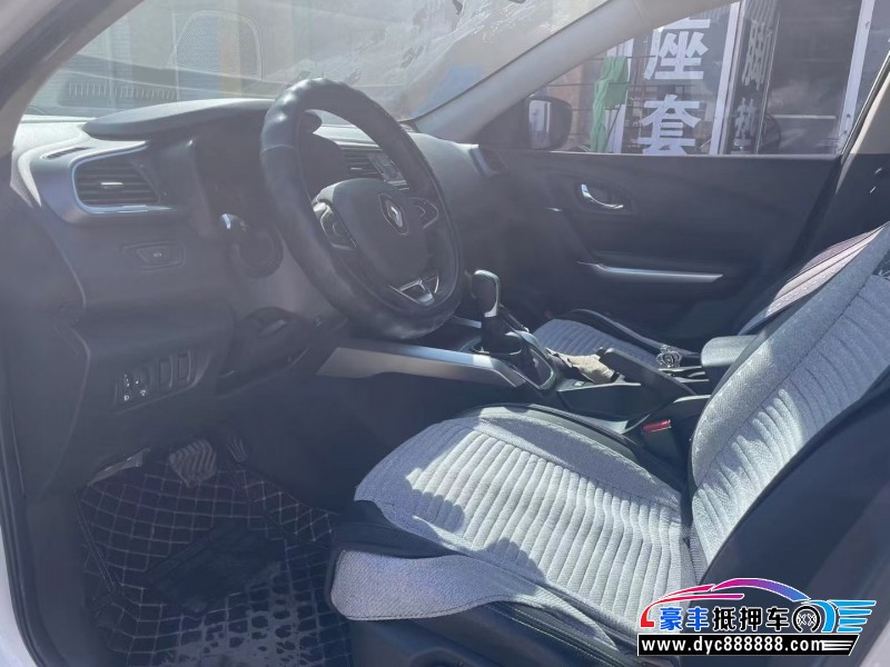 18年雷诺科雷嘉SUV抵押车出售