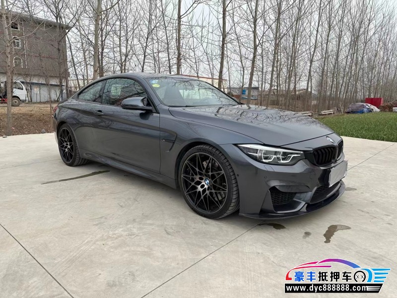 18年宝马M4轿车抵押车出售