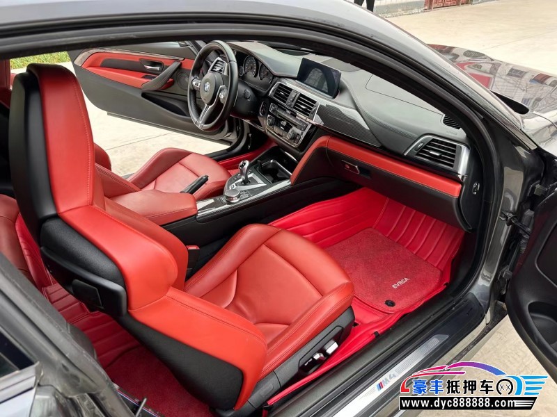 18年宝马M4轿车抵押车出售