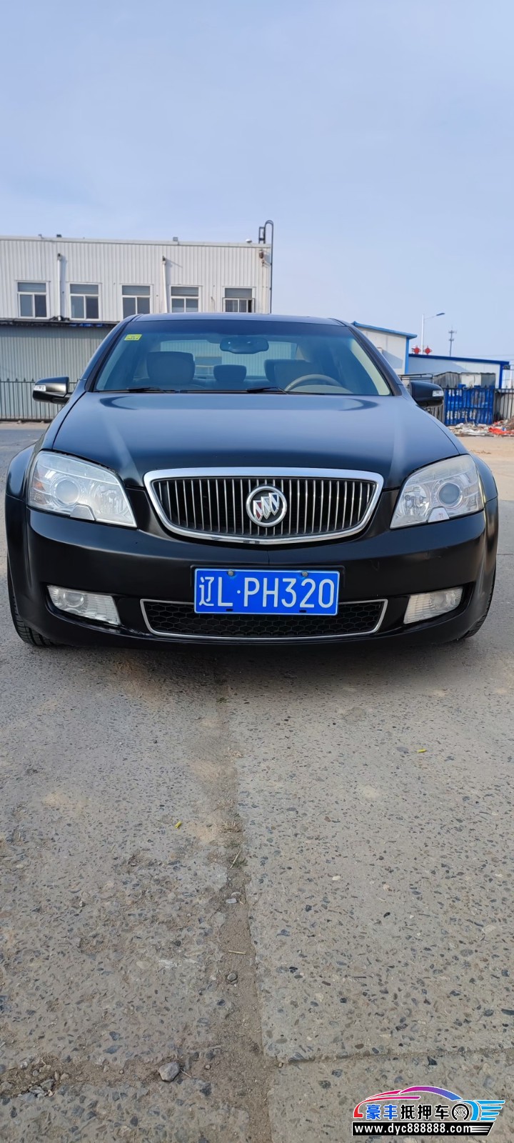 09年别克林荫大道轿车抵押车出售