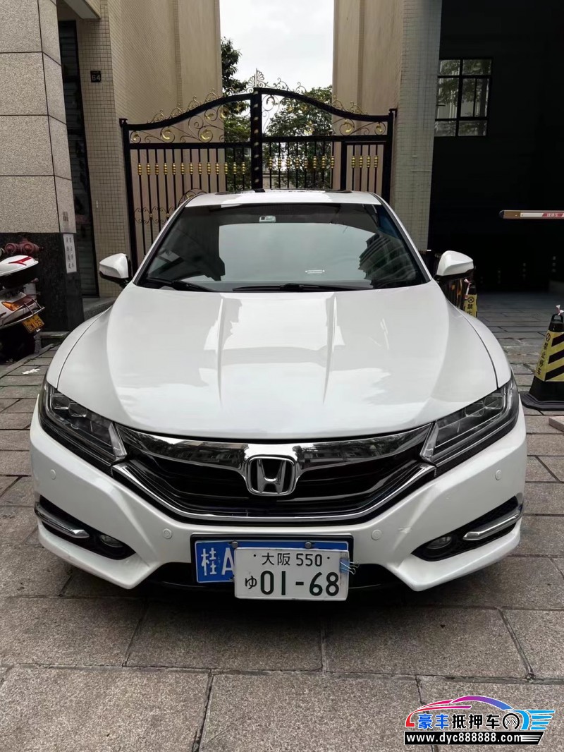 15年本田思铂睿轿车抵押车出售