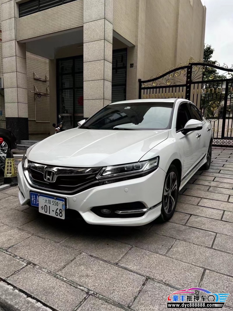 15年本田思铂睿轿车抵押车出售