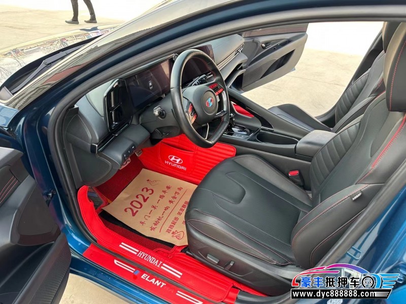 21年现代伊兰特轿车抵押车出售