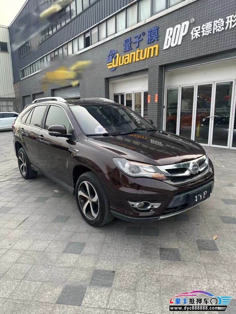 16年比亚迪S7轿车抵押车出售