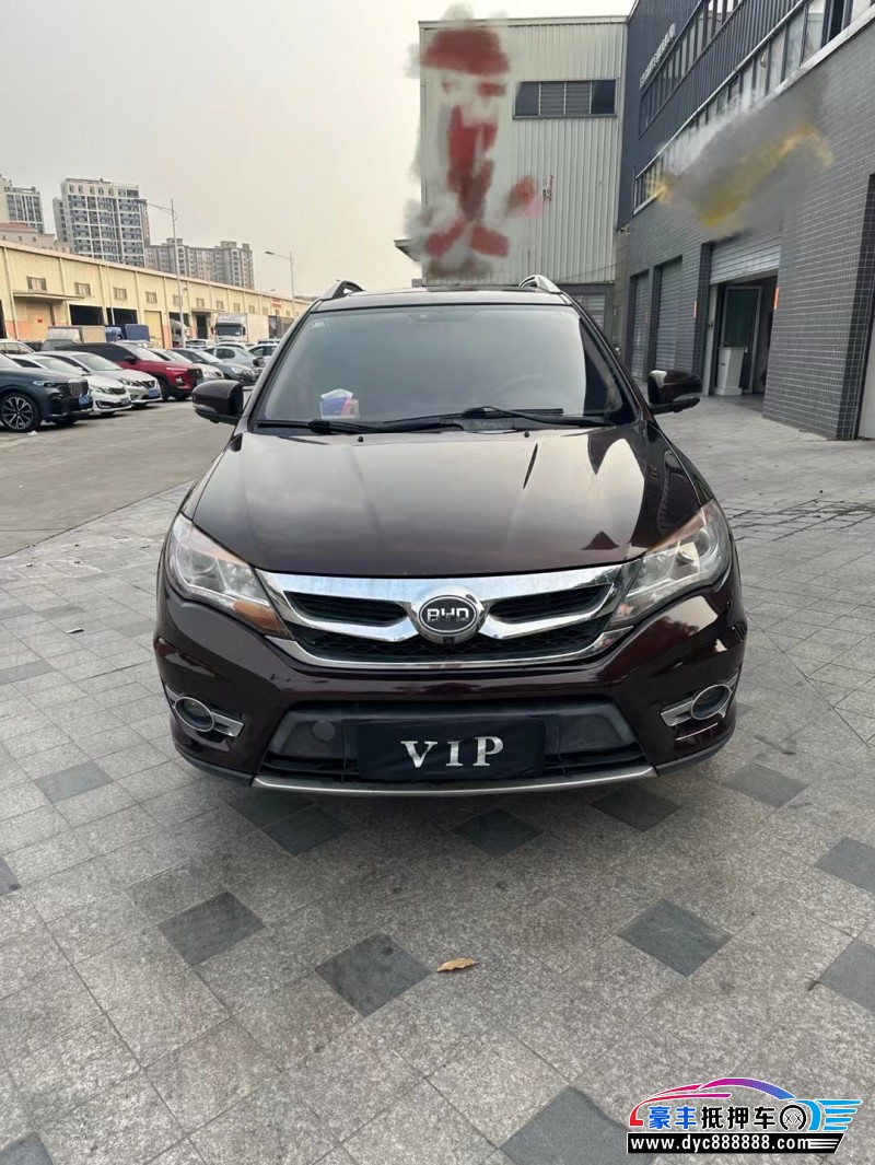 16年比亚迪S7轿车抵押车出售