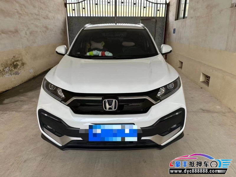 21年本田XRV轿车抵押车出售