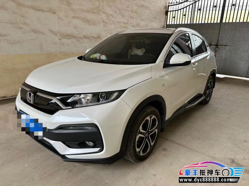21年本田XRV轿车抵押车出售