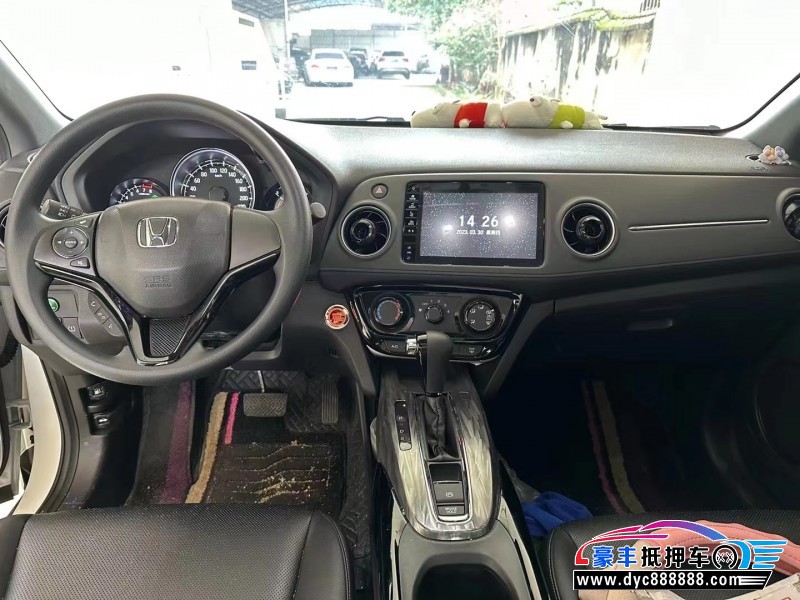 21年本田XRV轿车抵押车出售