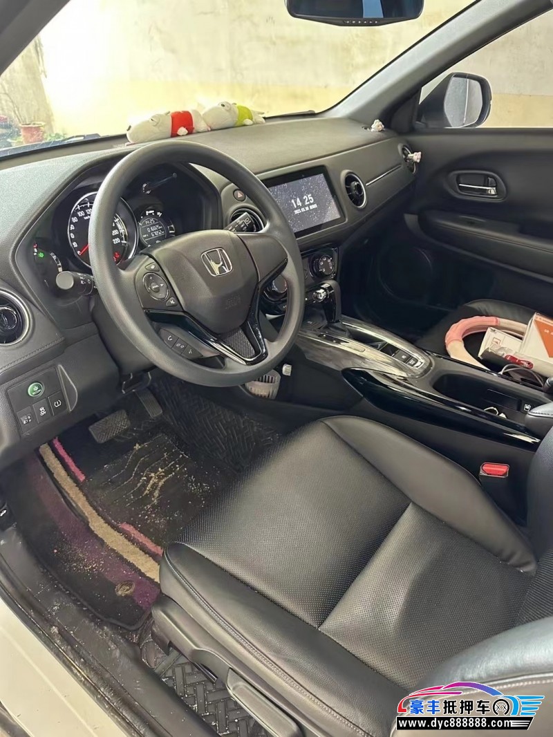 21年本田XRV轿车抵押车出售