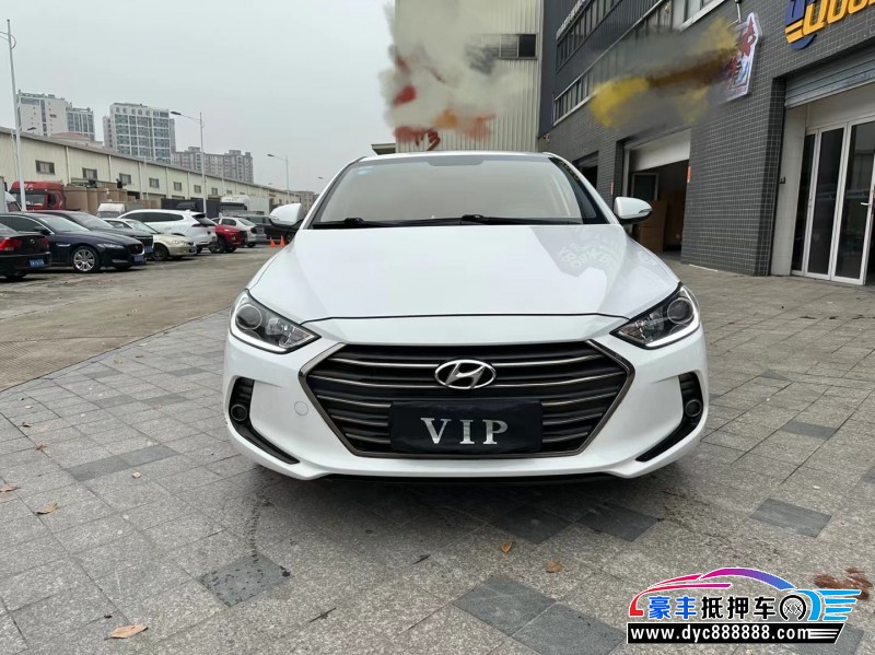 19年现代领动轿车抵押车出售