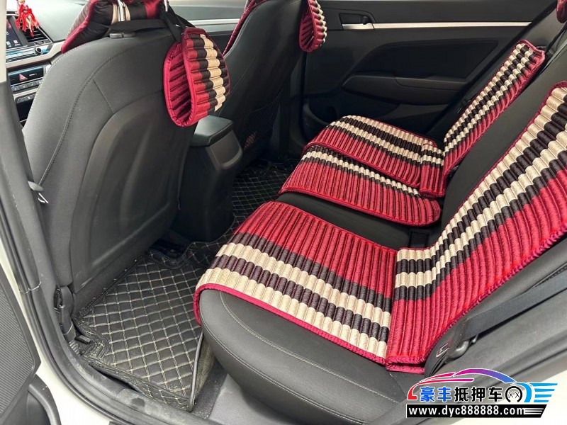 19年现代领动轿车抵押车出售