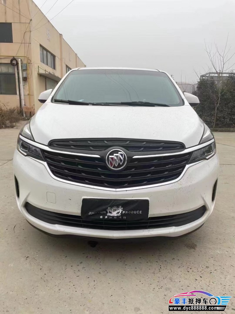 22年别克GL8MPV抵押车出售