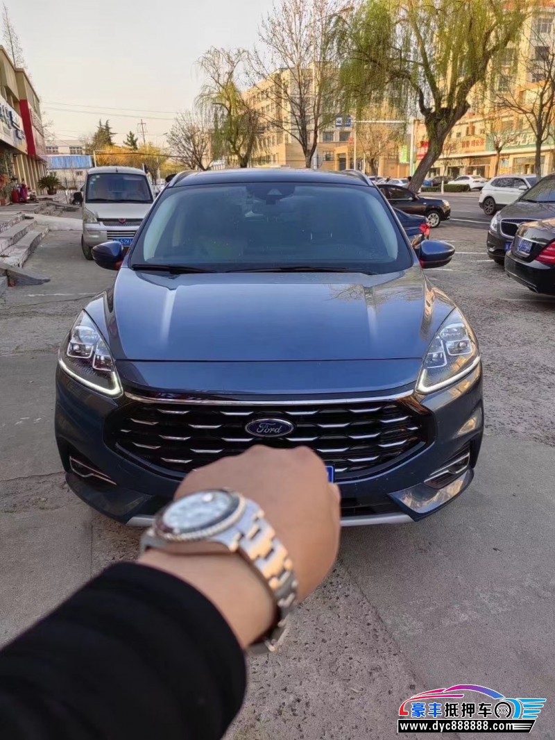 20年福特锐际SUV抵押车出售