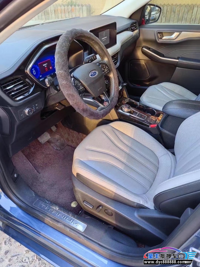 20年福特锐际SUV抵押车出售