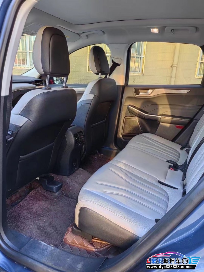 20年福特锐际SUV抵押车出售