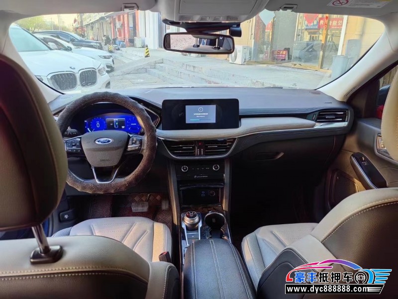 20年福特锐际SUV抵押车出售