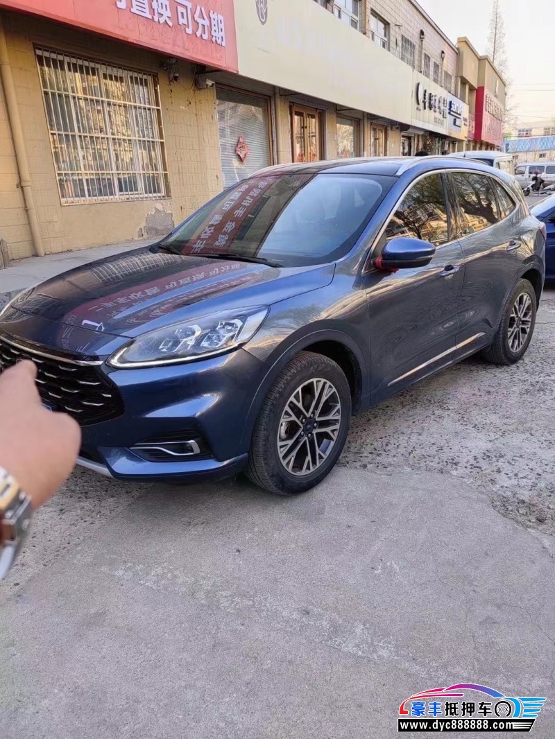 20年福特锐际SUV抵押车出售