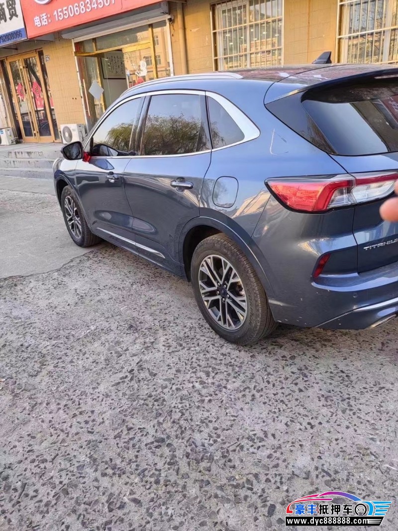 20年福特锐际SUV抵押车出售