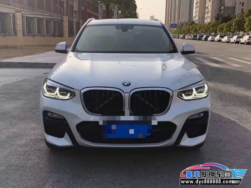 18年宝马X3SUV抵押车出售