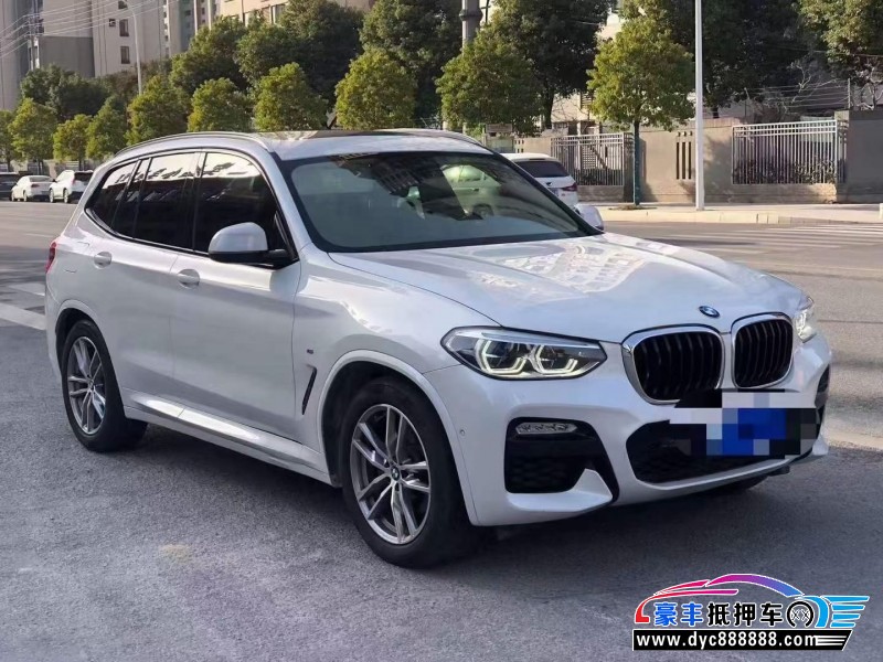 18年宝马X3SUV抵押车出售