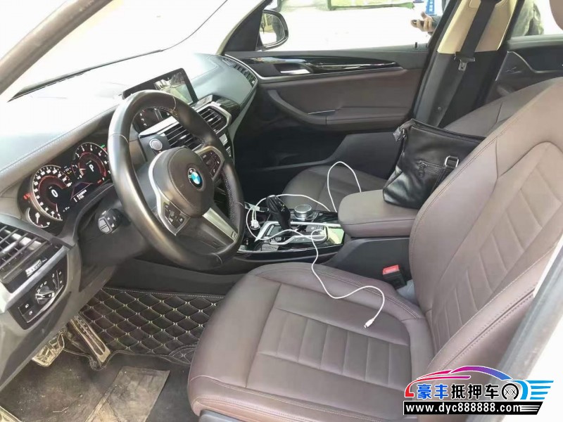 18年宝马X3SUV抵押车出售