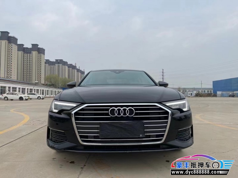 20年奥迪A6轿车抵押车出售