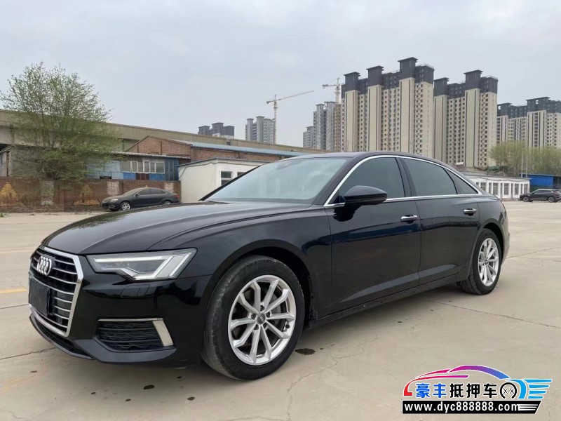 20年奥迪A6轿车抵押车出售