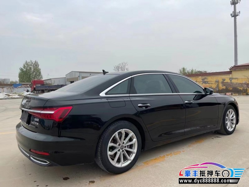 20年奥迪A6轿车抵押车出售