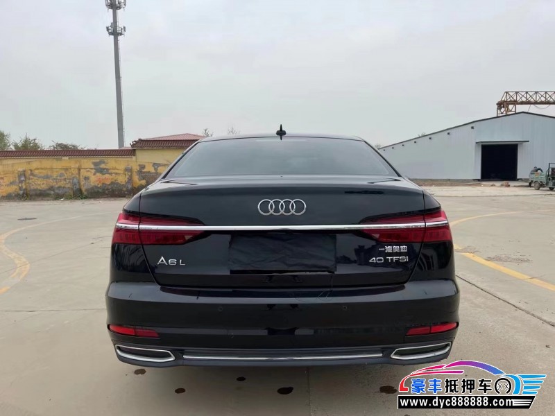 20年奥迪A6轿车抵押车出售