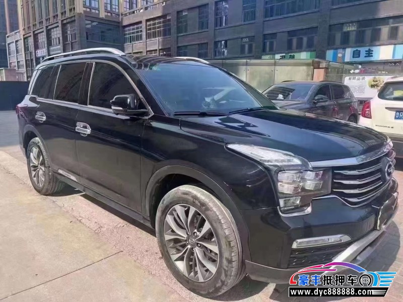 17年传祺GS8轿车抵押车出售