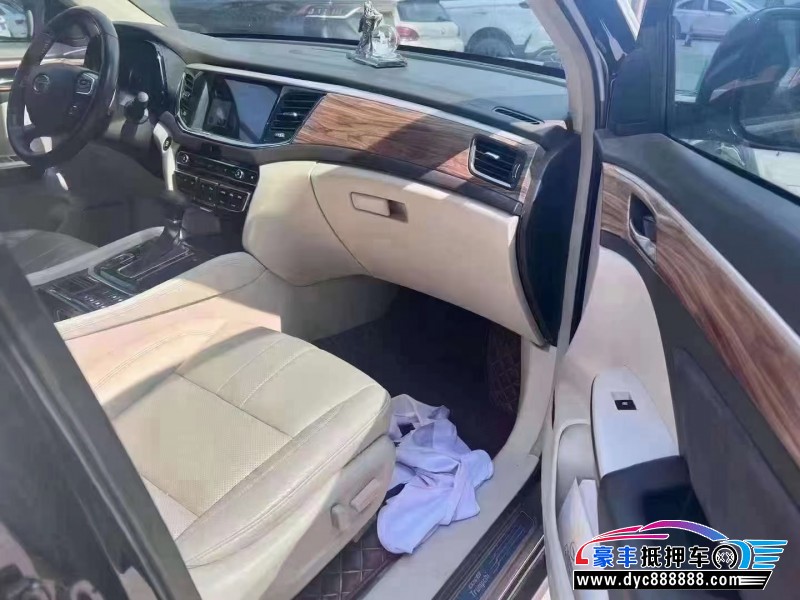 17年传祺GS8轿车抵押车出售