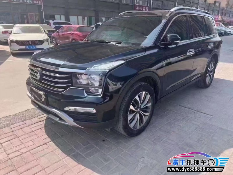 17年传祺GS8轿车抵押车出售