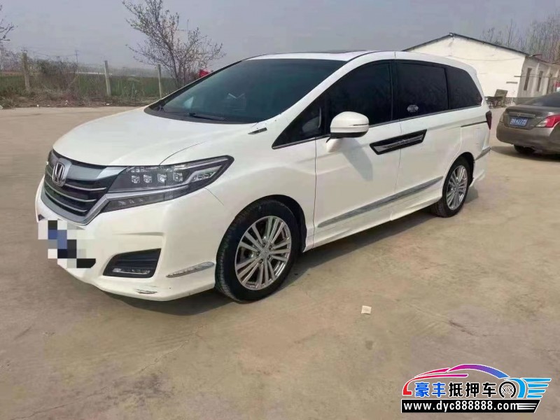 19年本田艾力绅轿车抵押车出售