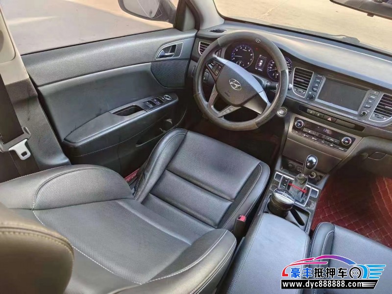 16年现代名图轿车抵押车出售