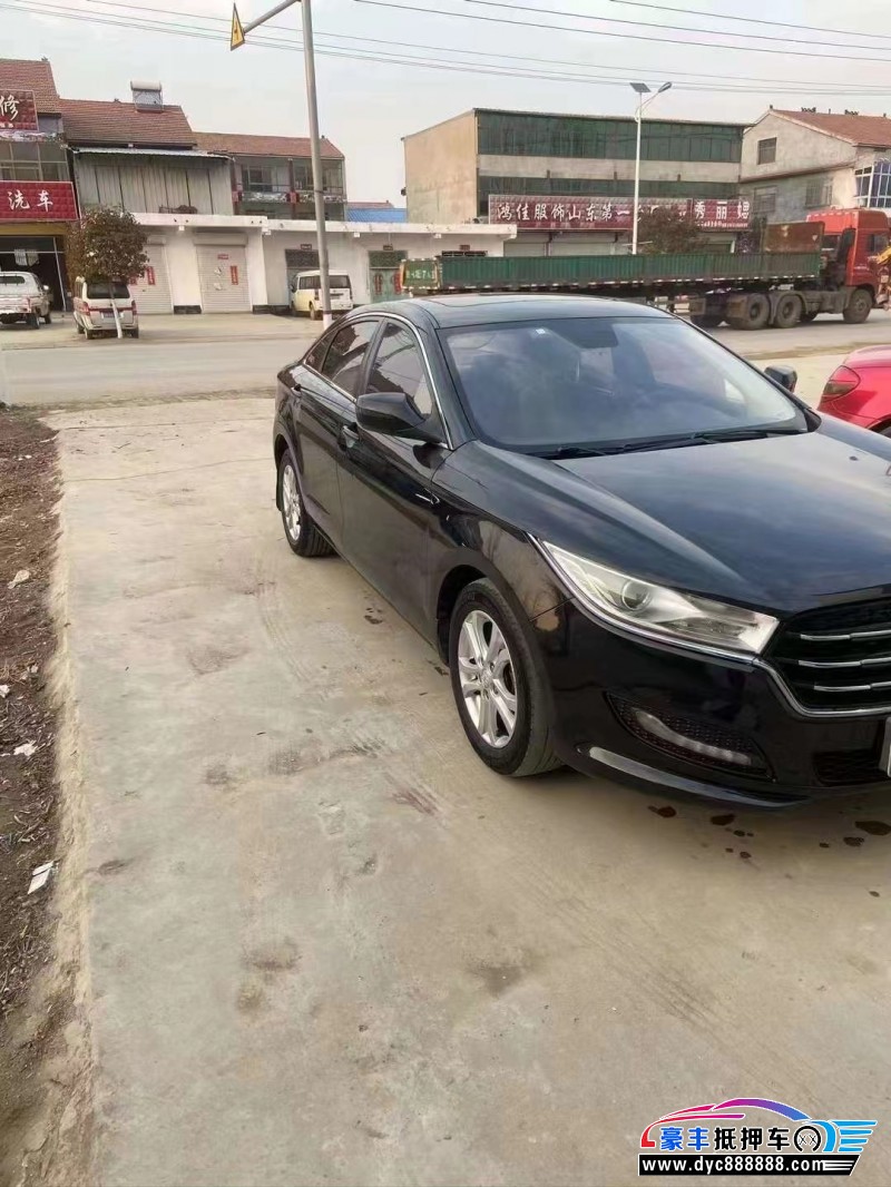 16年奔腾B50轿车抵押车出售