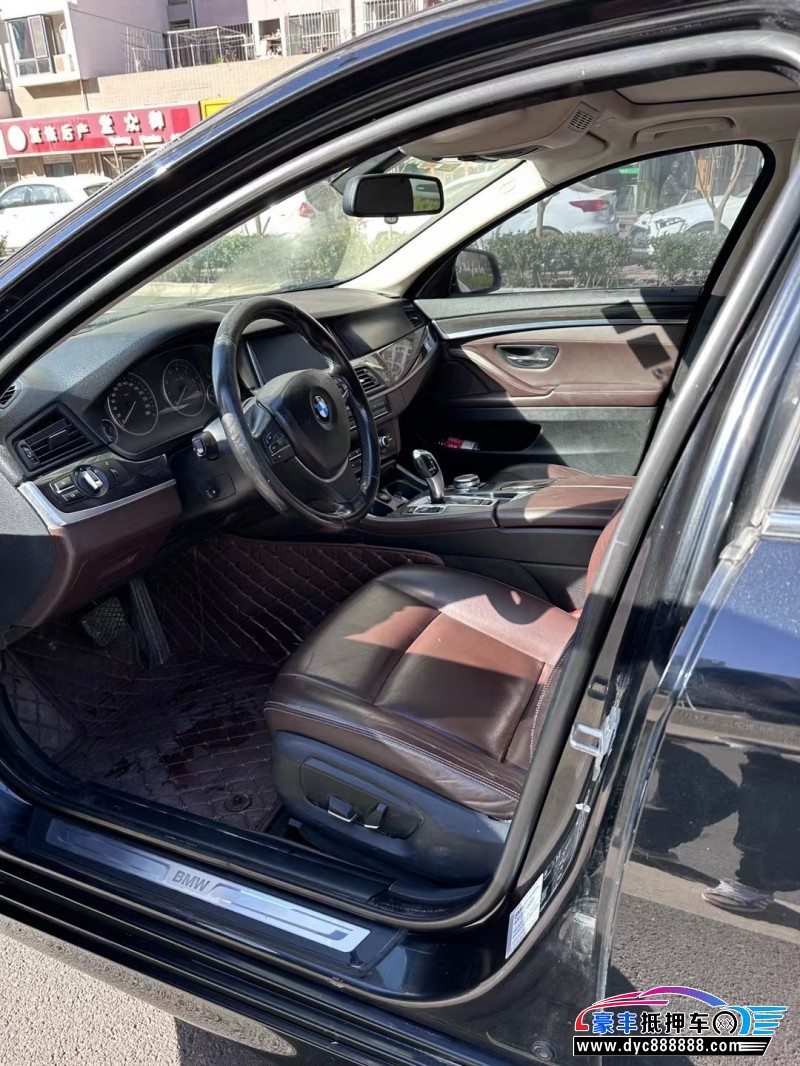 15年宝马5系轿车抵押车出售